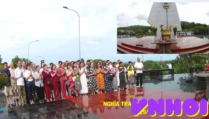 Nghia Trang Liet Sy Phu Quoc Video - Kiên Giang