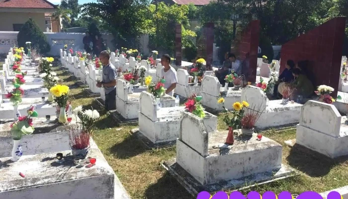 Nghĩa trang Liệt sỹ Hoàng Mai - Nghệ An