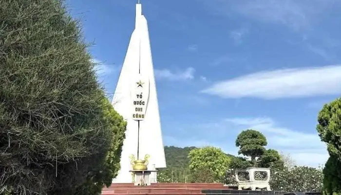Nghĩa trang Liệt sỹ Phú Quốc - Kiên Giang