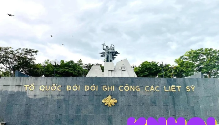 Nghĩa trang Liệt sỹ Quốc gia Đường 9 - Phường 4