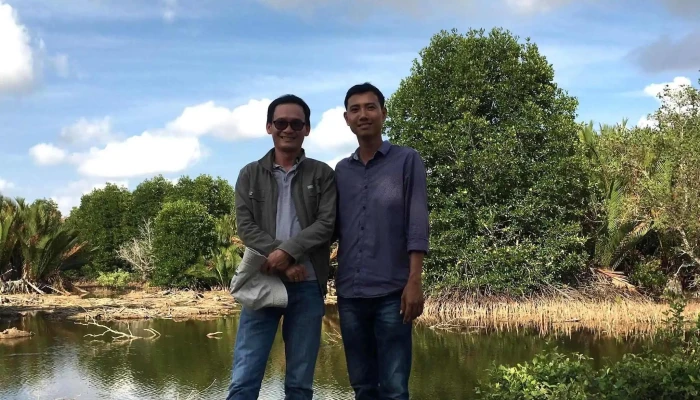 Nguoi Giu Rung   Nha Hang Sinh Thai   Du Lich Trai Nghiem Cua Chu So Huu - Bến Tre