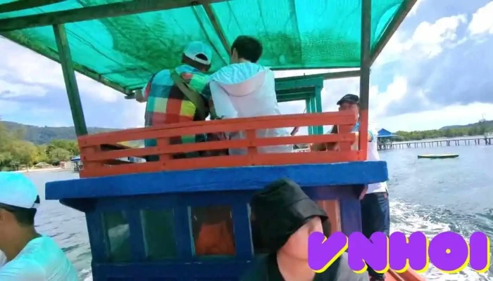 Nha Be Vinh Sao Bien Diem Don Khach Video - Kiên Giang