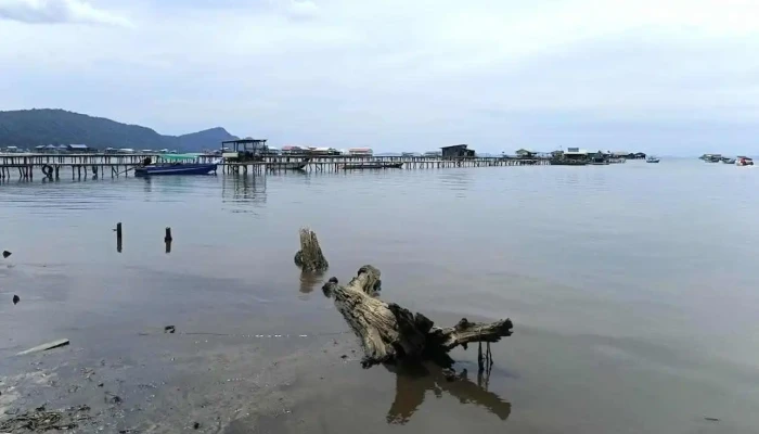 nhà bè Vịnh Sao Biển (Điểm Đón Khách) - Kiên Giang