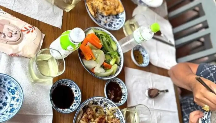 Nha Go An Nhien Moi Nhat - Bình Thuận