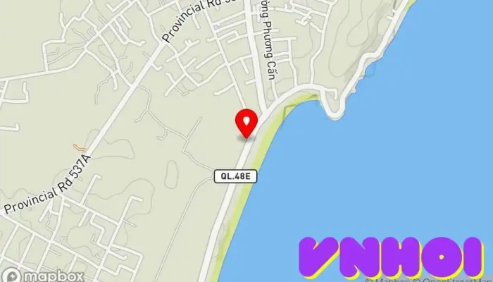 bản đồ của NHÀ HÀNG ÁNH DƯƠNG Nhà hàng hải sản trong Nghệ An