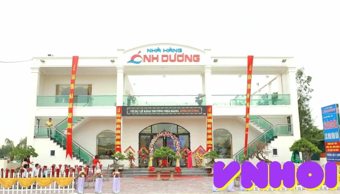 Nha Hang Anh Duong Cua Chu So Huu - Nghệ An
