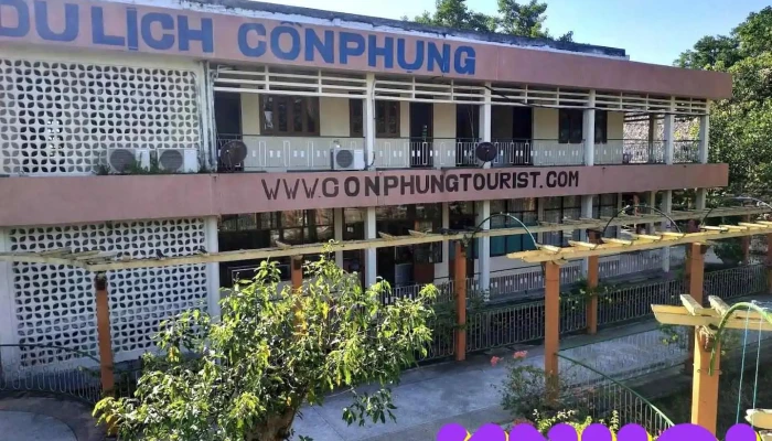 Nhà hàng Cồn Phụng - Bến Tre