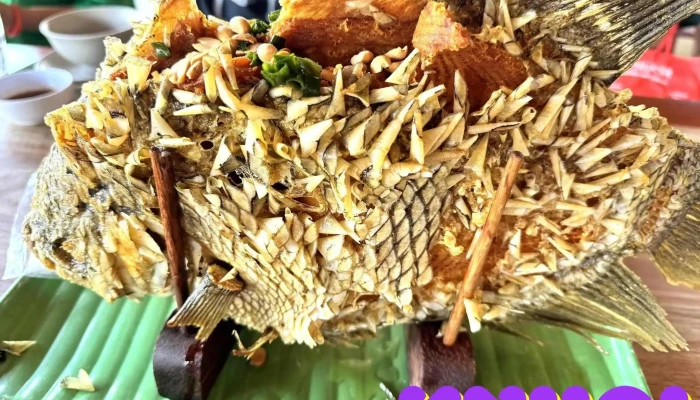 Nha Hang Lang Be Ca Chien - Bến Tre