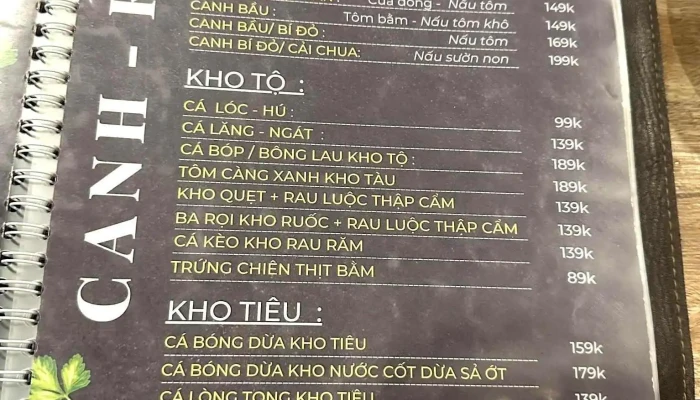 Nha Hang Lang Be Thuc Don - Bến Tre