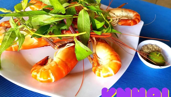Nha Hang Lang Be Tom - Bến Tre