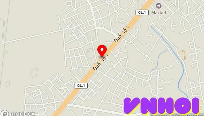 bản đồ của Nhà Hàng Quy Thủy Nhà hàng trong Nghệ An