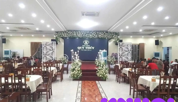 Nhà Hàng Quy Thủy - Nghệ An