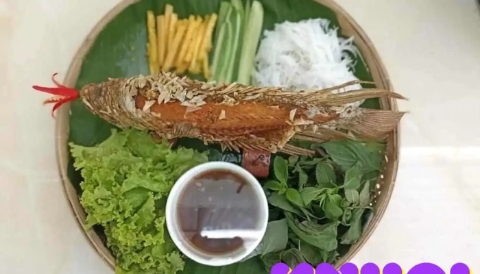 Nha Hang Sinh Thai Vuon Dau An Khanh Cua Chu So Huu - Bến Tre