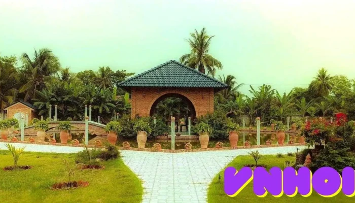 Nha Hang Somo Farm Cuu Long Cua Chu So Huu - Vĩnh Long