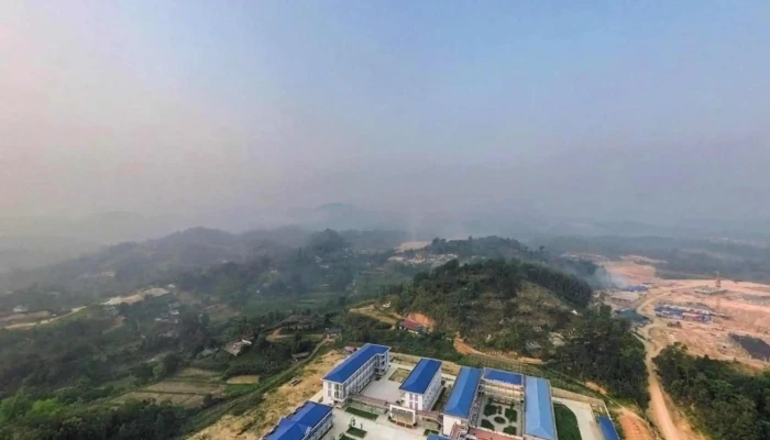 Nha Khach Bchqs Tinh Cao Bang Che Do Xem Pho Va 360deg - Cao Bằng