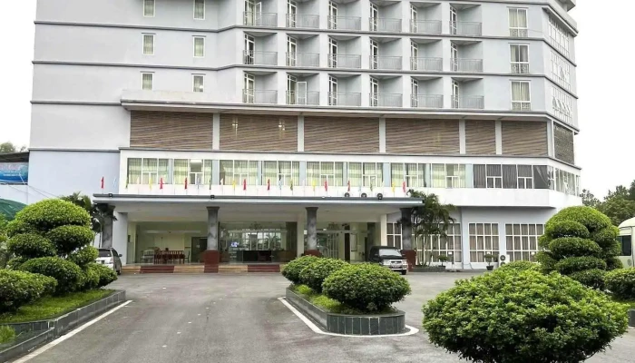 Nha Khach Bchqs Tinh Cao Bang Ngoai That - Cao Bằng