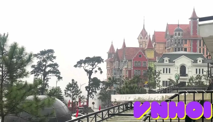 Nha Khach Nu Vuong Hoa Binh Ngoai That - Vĩnh Phúc