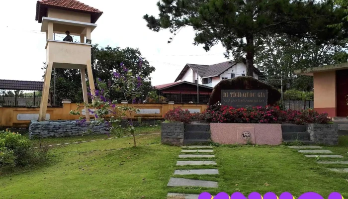 Nhà lao thiếu nhi Đà Lạt - Phường 9