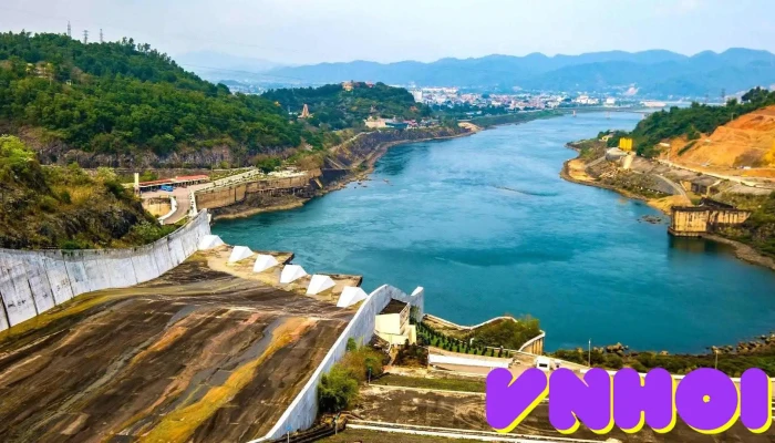 Nhà Máy Thủy Điện Hòa Bình - Hòa Bình