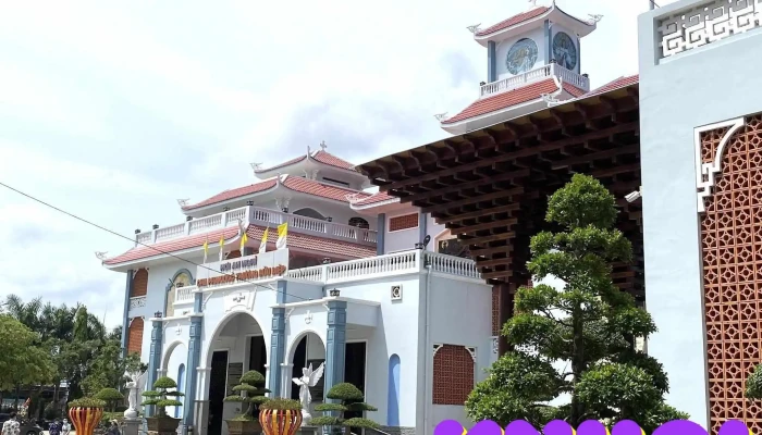 Nhà Mồ Cha Diệp - Ql1A