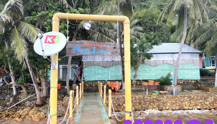Nha Nghi Quan An Ngoc Lam Bai Nhum Tat Ca - Kiên Giang