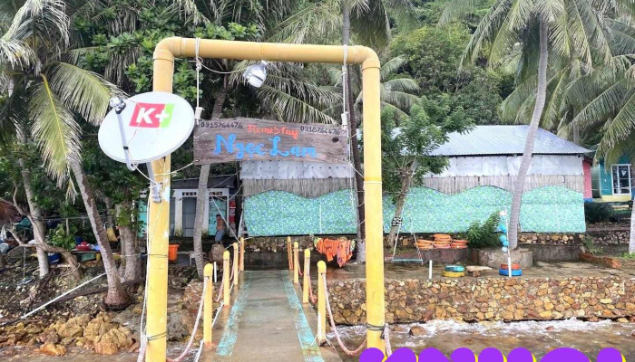 Nhà Nghỉ Quán Ăn Ngọc Lam Bãi Nhum - Kiên Giang