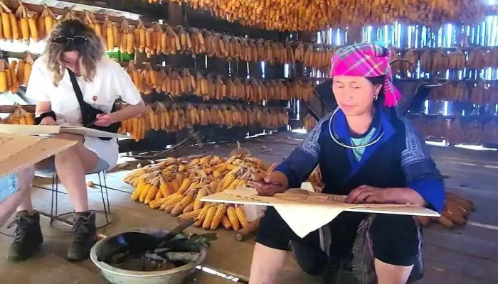 Nha Ngo Mang Mu Corn House Moi Nhat - Yên Bái