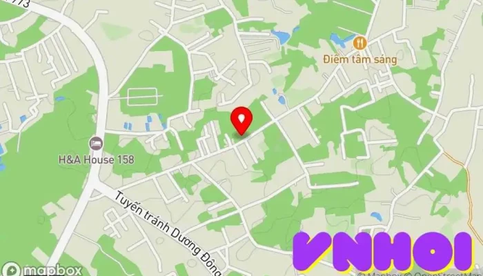 bản đồ của Nhà phố Châu Long Điểm thu hút khách du lịch trong Kiên Giang