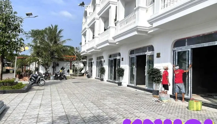 Nhà phố Châu Long - Kiên Giang