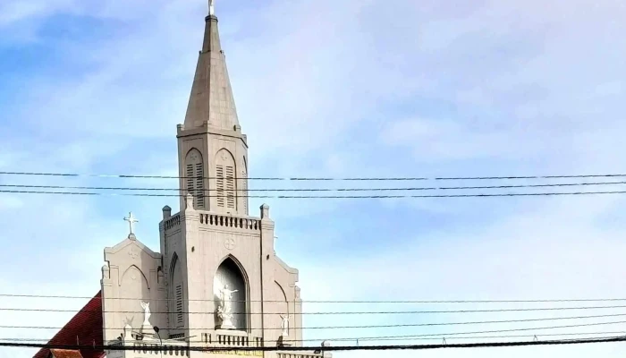 Nha Tho Ba Ton Nha Tho Kito Giao - Tiền Giang