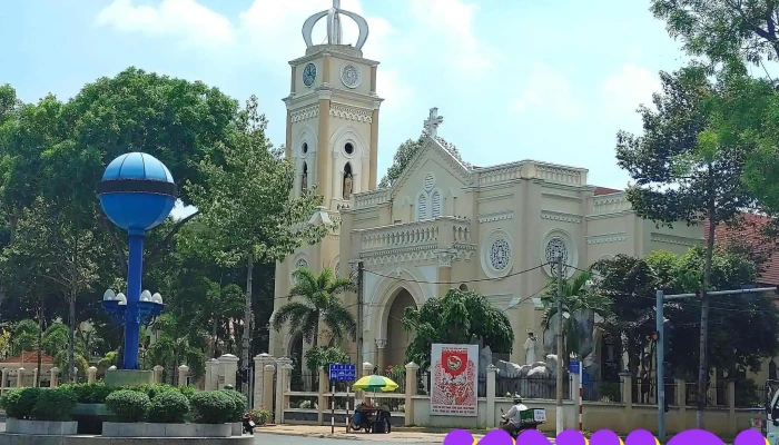 Nha Tho Chanh Toa Duc Me Vo Nhiem Nguyen Toi  Giao Phan My Tho Tat Ca - Tiền Giang