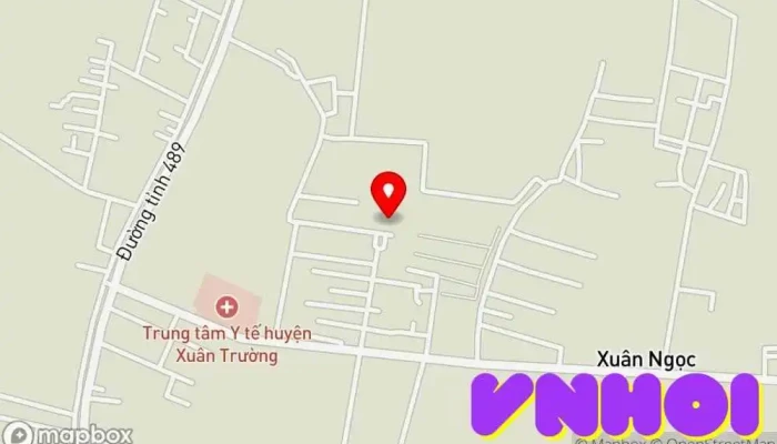 bản đồ của Nhà Thờ Chính Tòa Giáo Phận Bùi Chu Nhà thờ chính tòa Công giáo, Nhà thờ Công giáo, Điểm đến tôn giáo, Cơ sở tôn giáo trong Nam Định