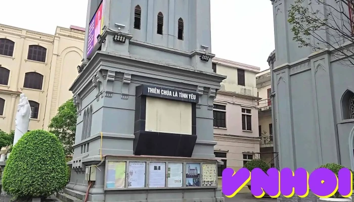 Nha Tho Chinh Toa Giao Phan Hai Phong Moi Nhat - Hải Phòng