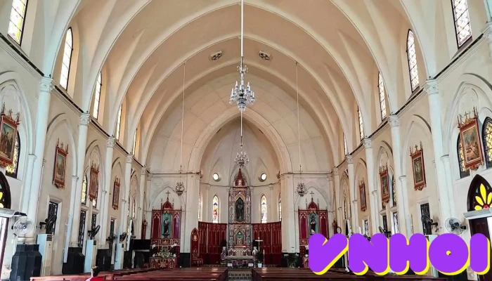 Nha Tho Chinh Toa Giao Phan Hai Phong Nha Tho Kito Giao - Hải Phòng