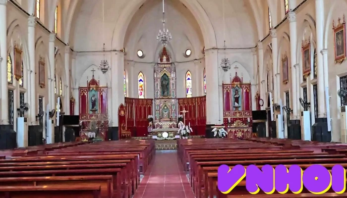 Nha Tho Chinh Toa Giao Phan Hai Phong Video - Hải Phòng