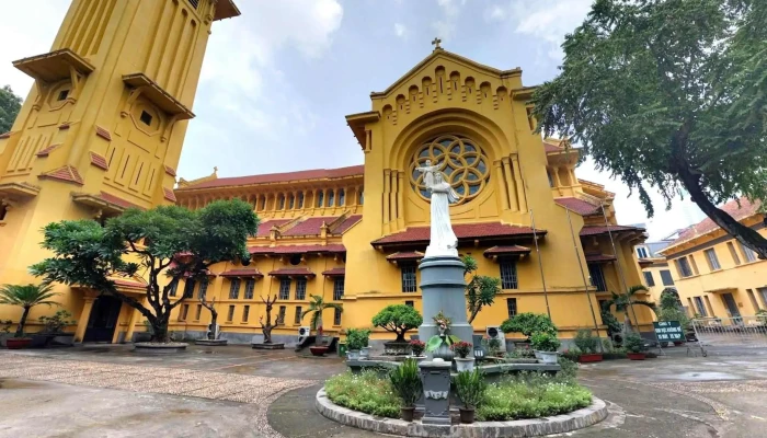 Nha Tho Giao Xu Cua Bac Che Do Xem Pho Va 360deg - Hà Nội