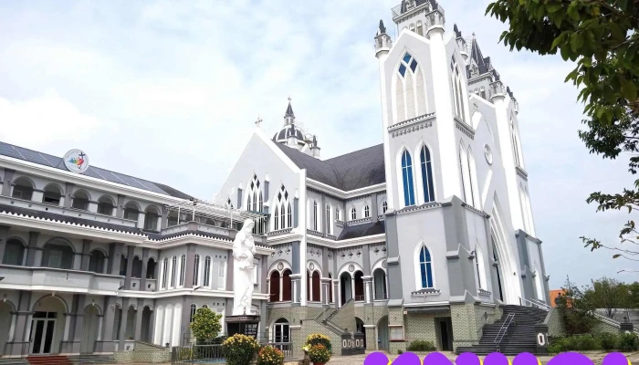 Nha Tho Giao Xu Duong Dong Tat Ca - Kiên Giang