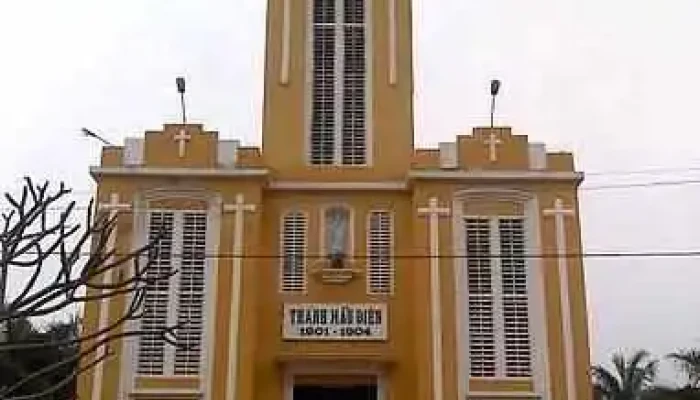 Nha Tho Giao Xu Quy Nhat Nha Tho Kito Giao - Nam Định