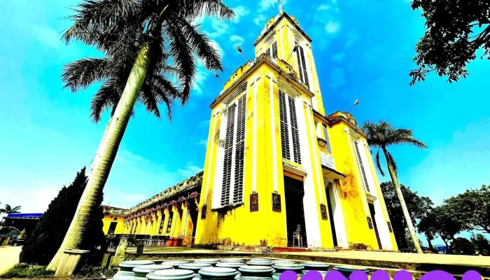 Nha Tho Giao Xu Quy Nhat Tat Ca - Nam Định