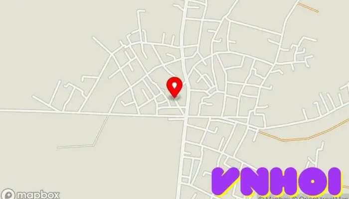 bản đồ của Nhà Thờ Giáo Xứ Thanh Dạ Nhà thờ Công giáo trong Nghệ An