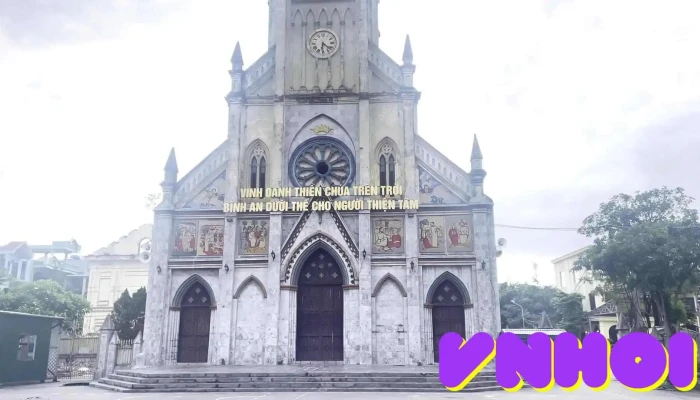 Nha Tho Lon Nam Dinh Video - Nam Định