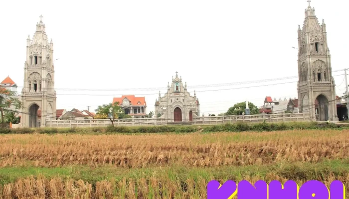 Nha Tho Ngoi Voi Nha Tho Kito Giao - Nam Định