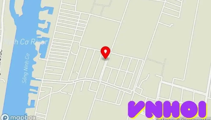 bản đồ của Nhà thờ Tân Lý Nhà thờ Công giáo trong Nam Định