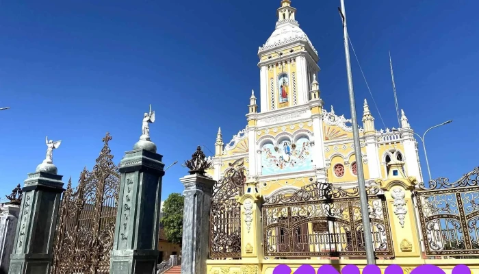Nha Tho Tan Ly Tat Ca - Nam Định