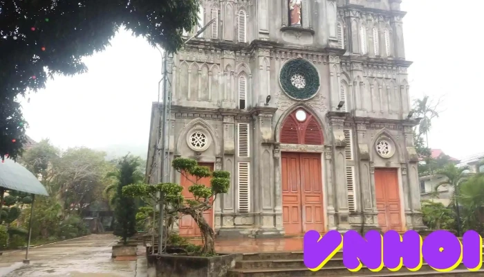 Nha Tho Xu Muong Riec Nha Tho Kito Giao - Hòa Bình