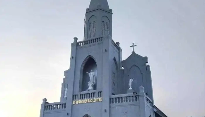 Nhà thờ Bà Tồn - Tiền Giang