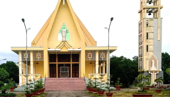 Nhà Thờ Giáo Xứ Cao Lãnh - Phường 1