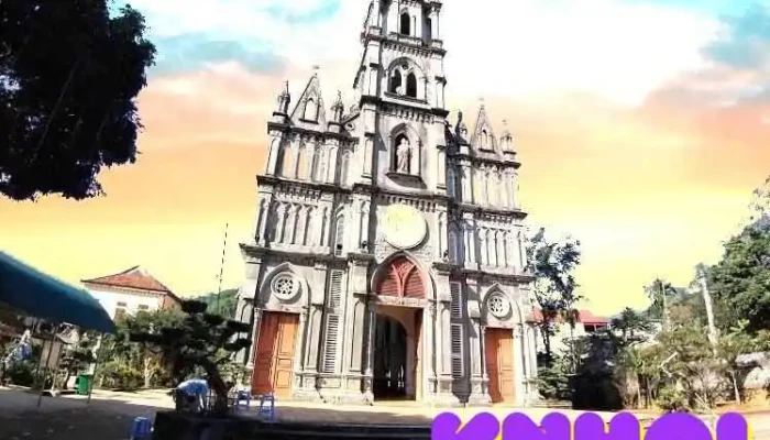 Nhà Thờ Xứ Mường Riệc - Hòa Bình