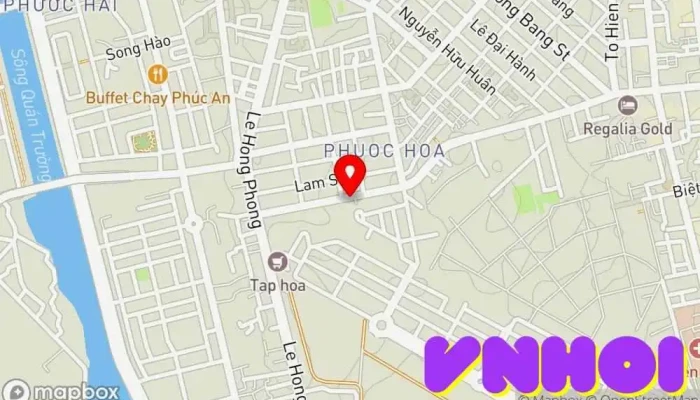 bản đồ của Nha Trang Today Travel Nhà điều hành du lịch, Đại lý du lịch biển, Đại lý du lịch trong Khánh Hòa