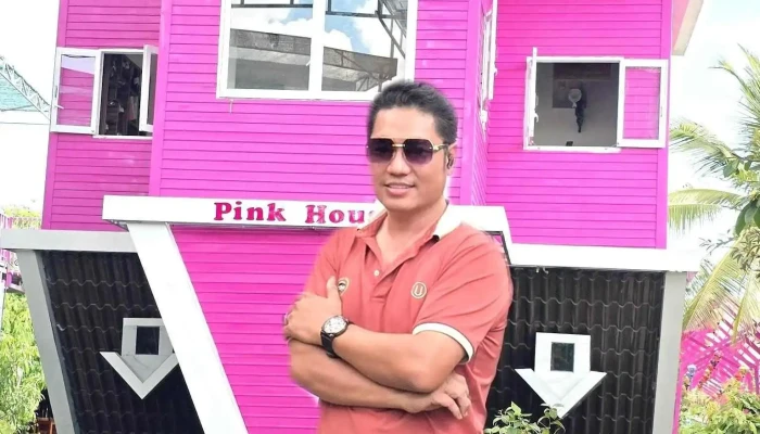Nha Up Nguoc Pink House Tien Giang Moi Nhat - Tiền Giang